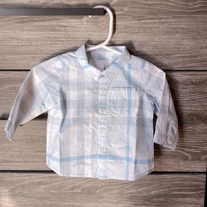 Baby Burberry Button Down